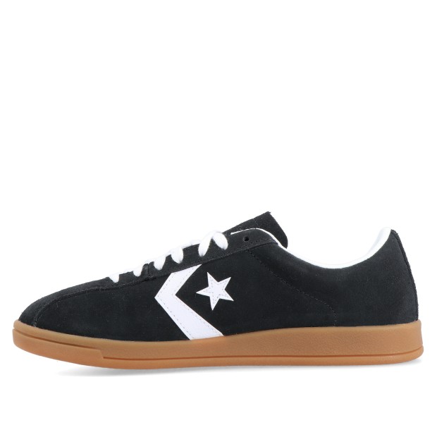 Converse Classic Trainer Suede Black/white/gum