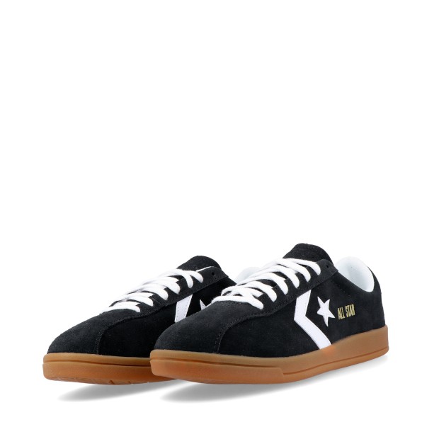 Converse Classic Trainer Suede Black/white/gum