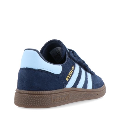 adidas Originals Handball Spezial Cf El C Collegiate Navy / Clear Sky / Gum adidas Originals Handball Spezial Cf El C Collegiate Navy / Clear Sky / Gum