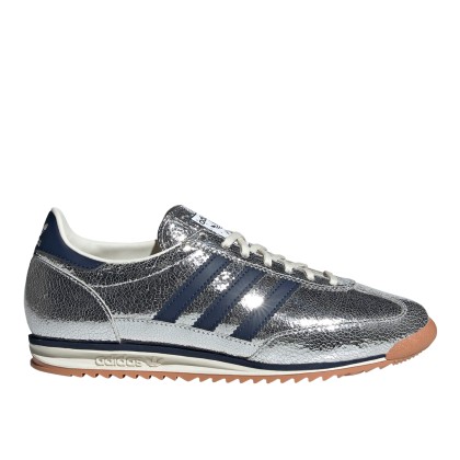 adidas Originals SL 72 OG W Silver Metallic / Collegiate Navy / Off White