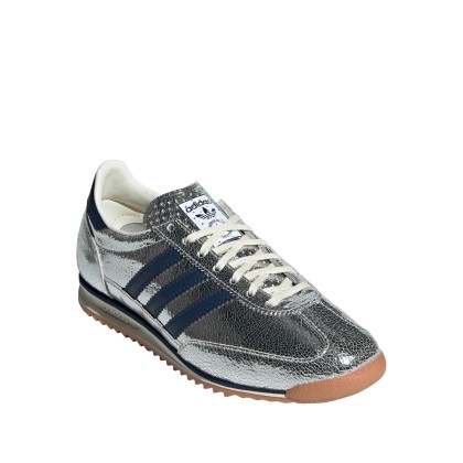 adidas Originals SL 72 OG W Silver Metallic / Collegiate Navy / Off White