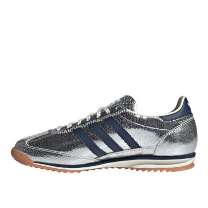 adidas Originals SL 72 OG W Silver Metallic / Collegiate Navy / Off White