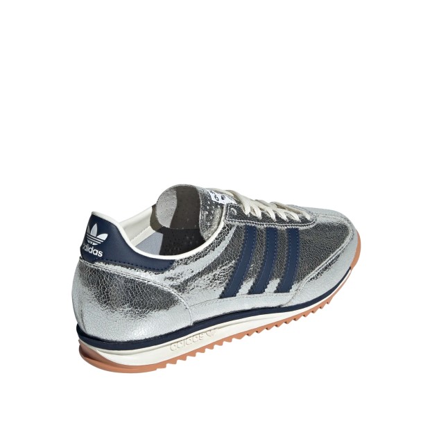 adidas Originals SL 72 OG W Silver Metallic / Collegiate Navy / Off White