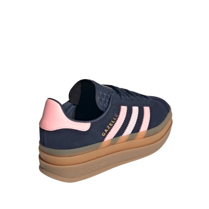adidas Originals Gazelle Bold J Blue adidas Originals Gazelle Bold J Blue