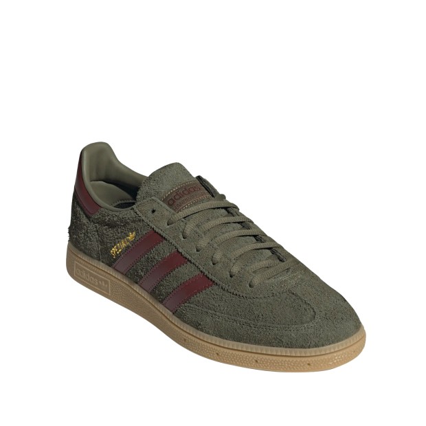 adidas Originals Handball Spezial Focus Olive / Fox Brown / Gum