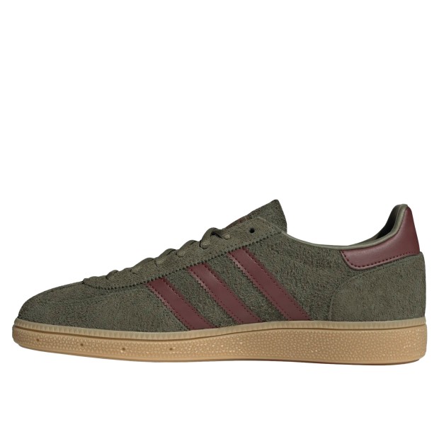 adidas Originals Handball Spezial Focus Olive / Fox Brown / Gum