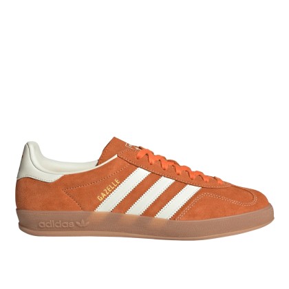 adidas Originals Gazelle Indoor Orange / Off White / Gold Metallic