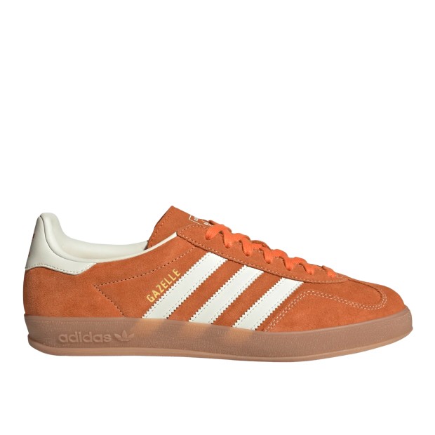 adidas Originals Gazelle Indoor Orange / Off White / Gold Metallic