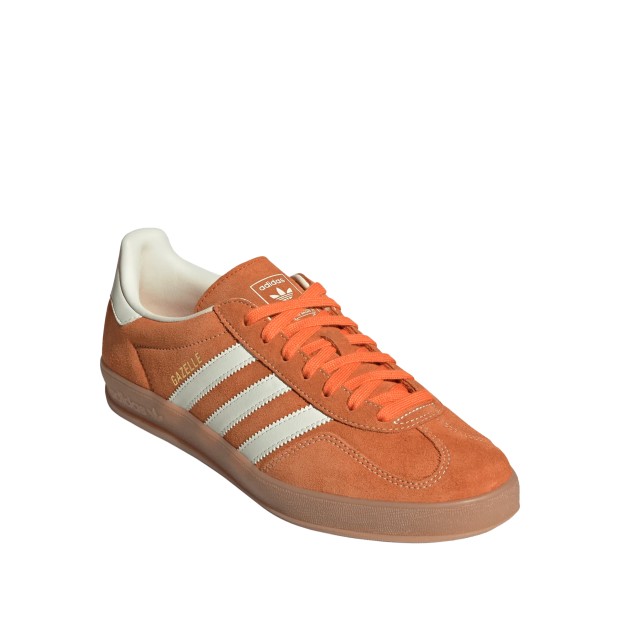 adidas Originals Gazelle Indoor Orange / Off White / Gold Metallic