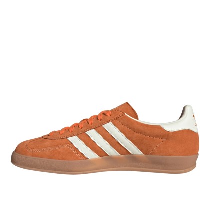 adidas Originals Gazelle Indoor Orange / Off White / Gold Metallic adidas Originals Gazelle Indoor Orange / Off White / Gold Metallic