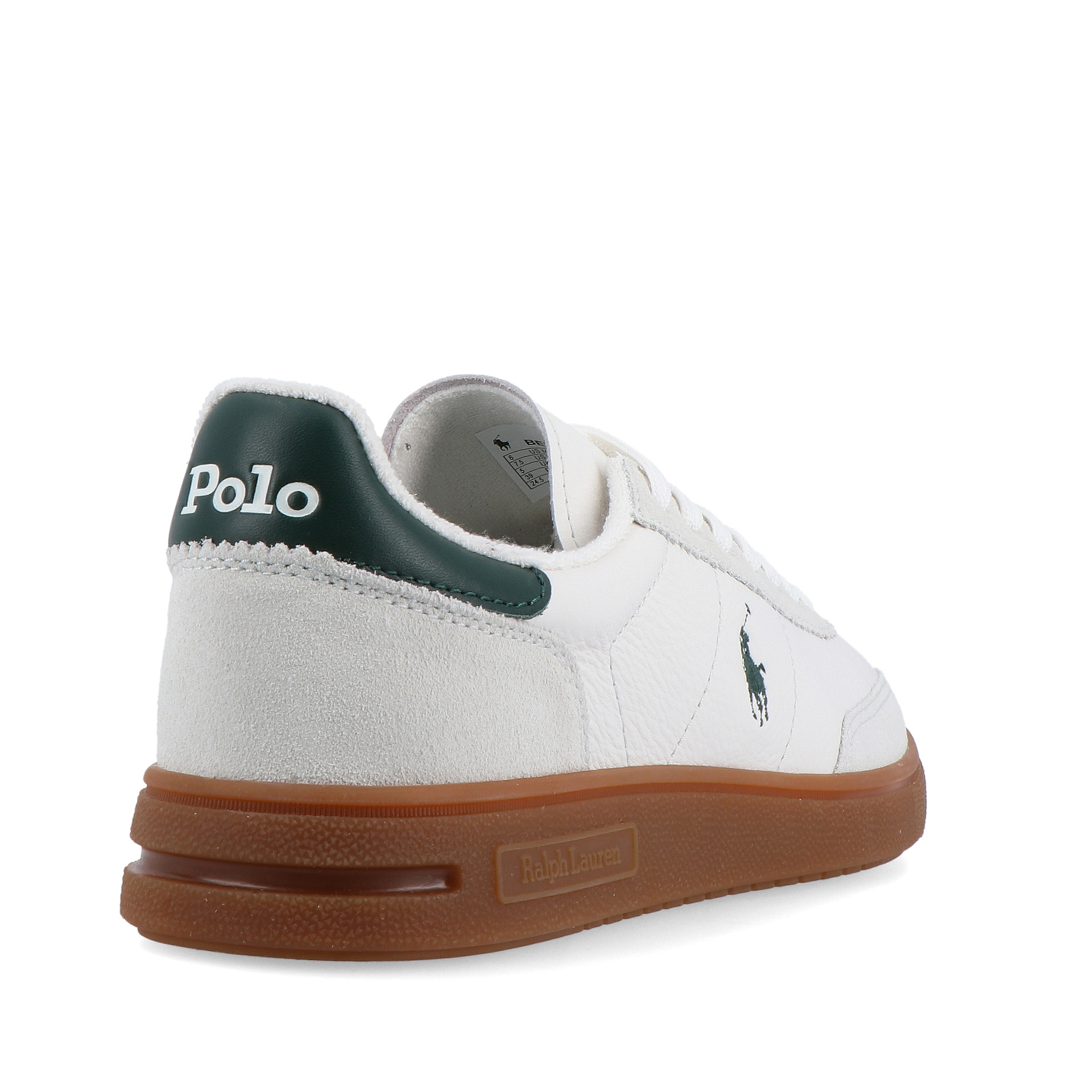 Polo Ralph Lauren Bedford Pp-sk-ltl White