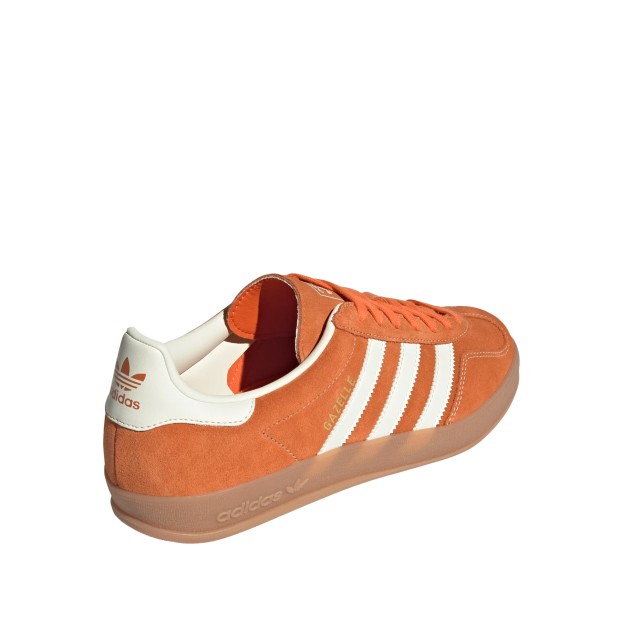 adidas Originals Gazelle Indoor Orange / Off White / Gold Metallic