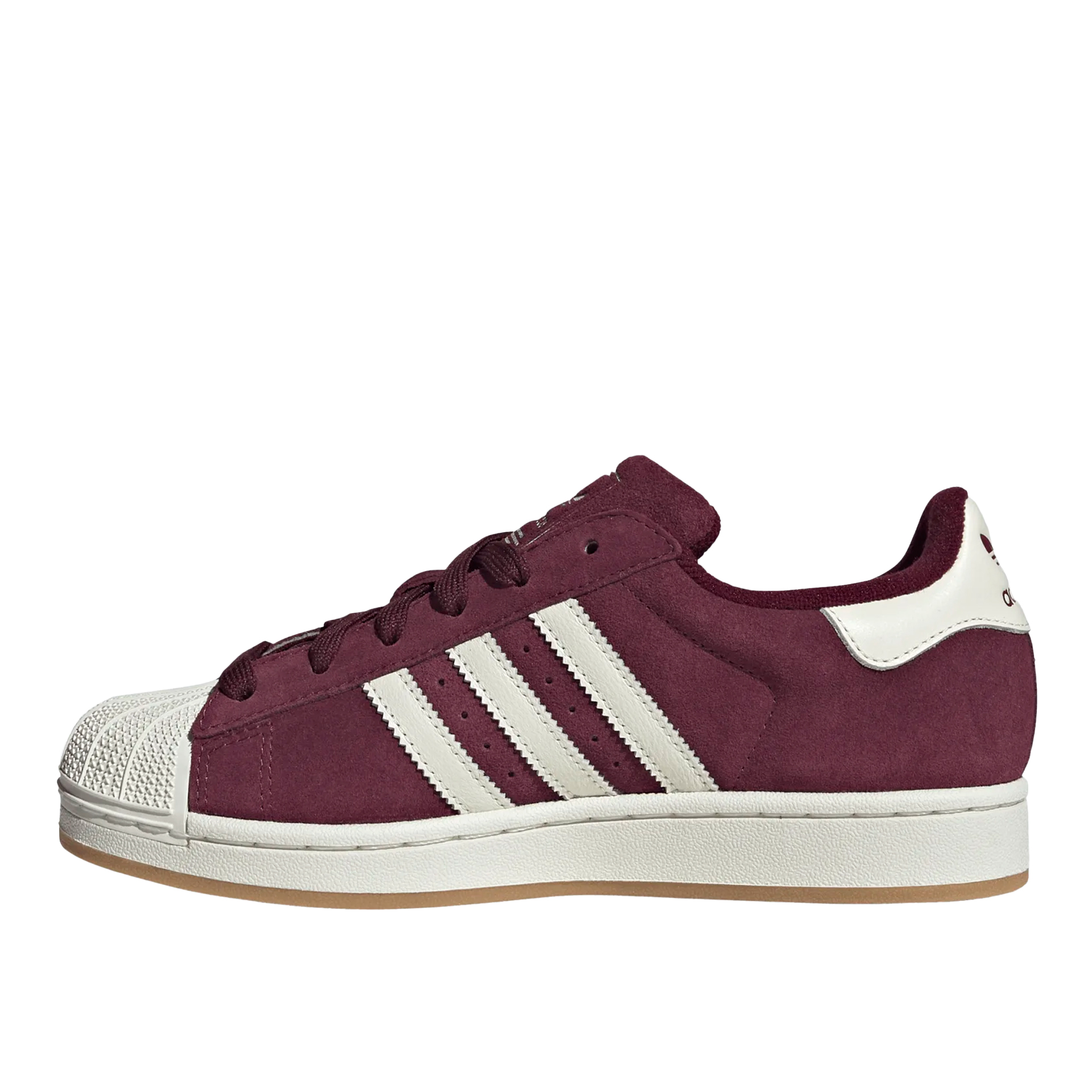 adidas Originals Superstar II W Maroon / Off White / Off White