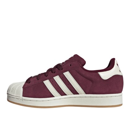 adidas Originals Superstar II W Maroon / Off White / Off White adidas Originals Superstar II W Maroon / Off White / Off White