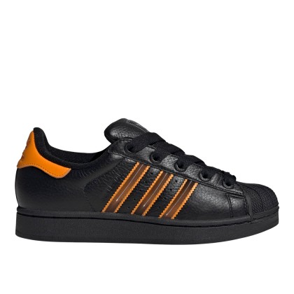 adidas Originals Superstar II W Core Black / Crew Orange / Semi Impact Orange