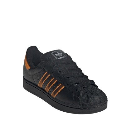 adidas Originals Superstar II W Core Black / Crew Orange / Semi Impact Orange