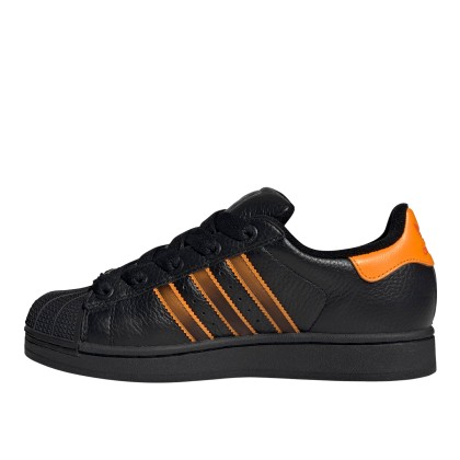 adidas Originals Superstar II W Core Black / Crew Orange / Semi Impact Orange