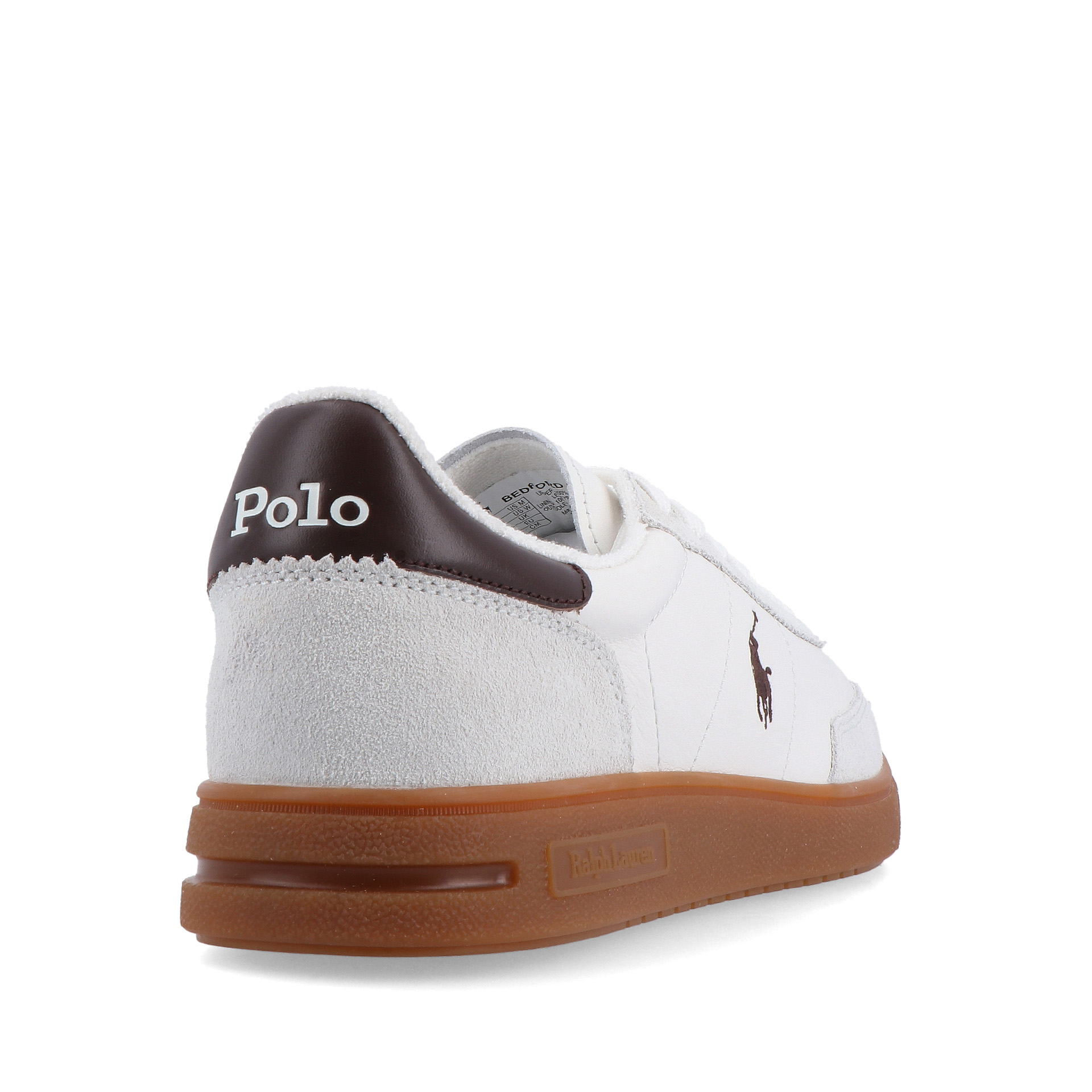 Polo Ralph Lauren Bedford Pp-sk-ltl White
