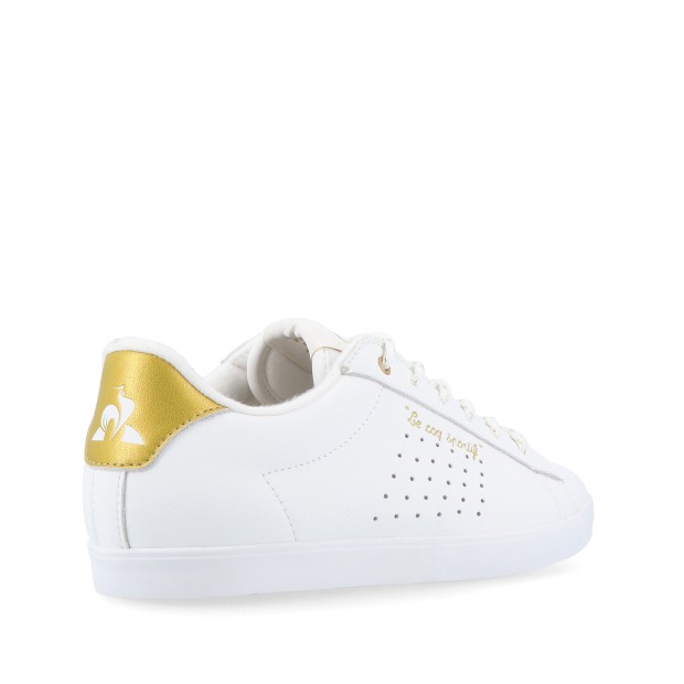 Le Coq Sportif Lucie Optical White Gold