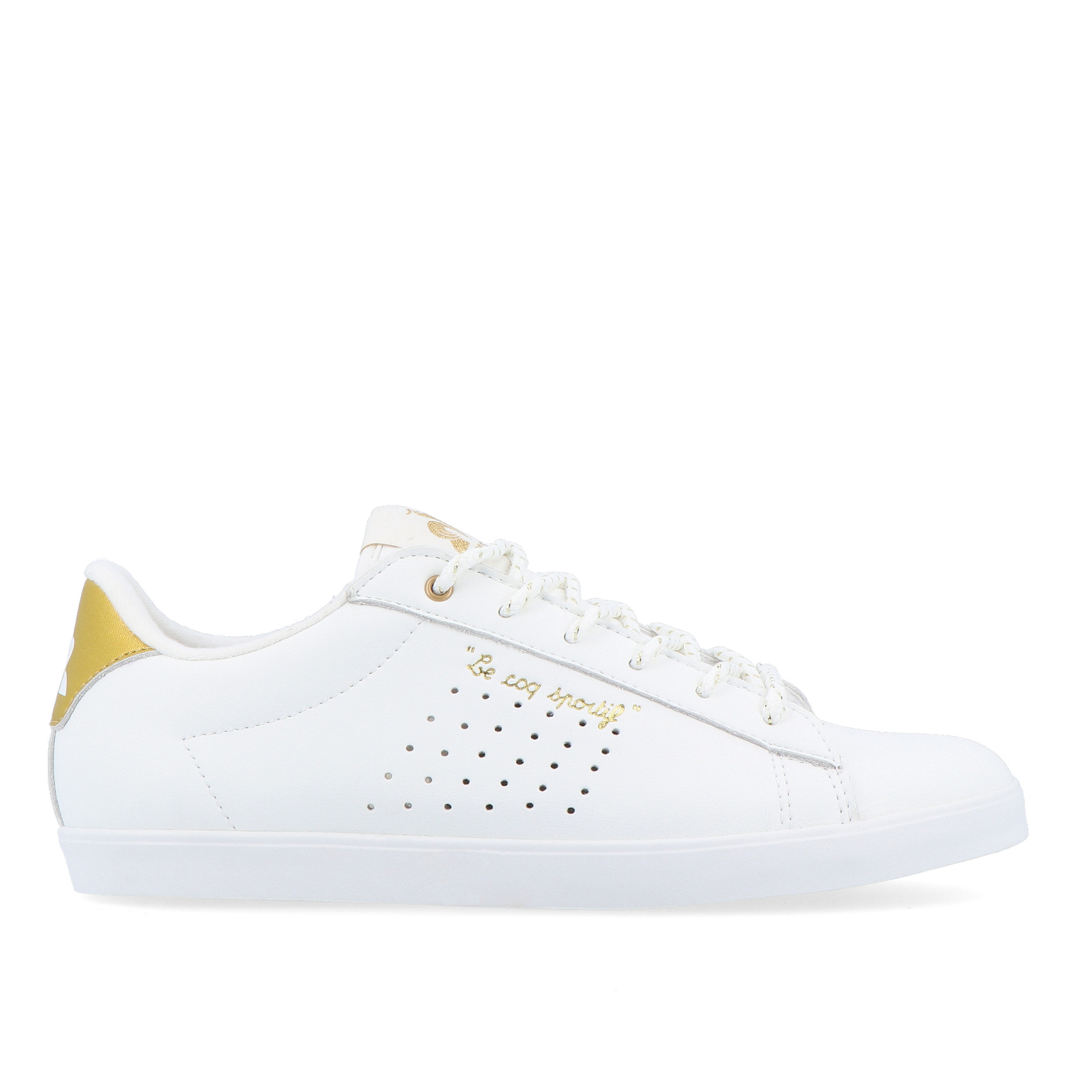 Le Coq Sportif Lucie Optical White Gold