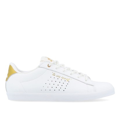 Le Coq Sportif Lucie Optical White Gold