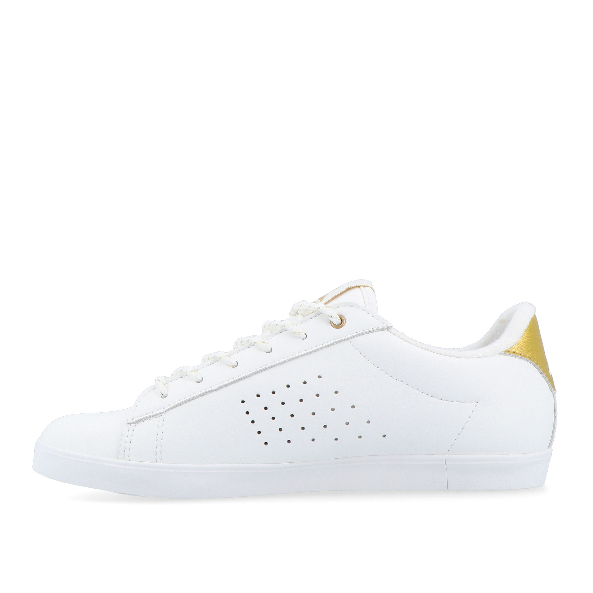 Le Coq Sportif Lucie Optical White Gold