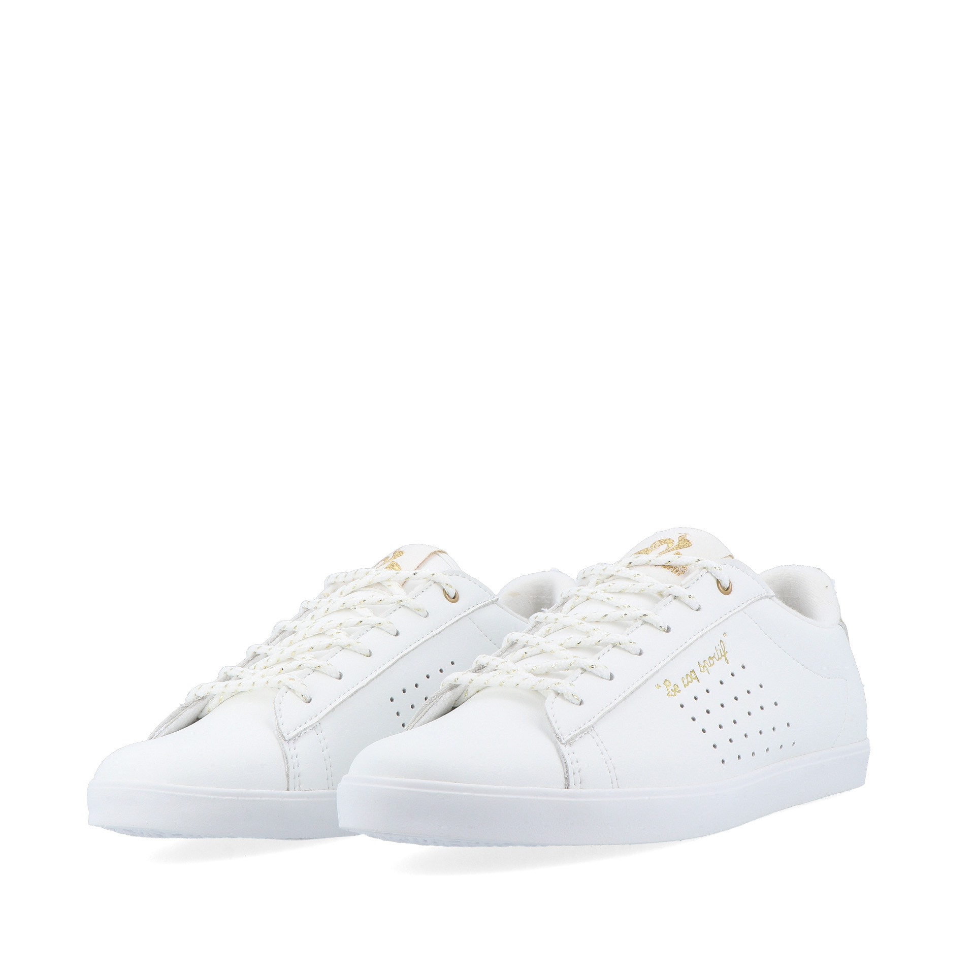 Le Coq Sportif Lucie Optical White Gold