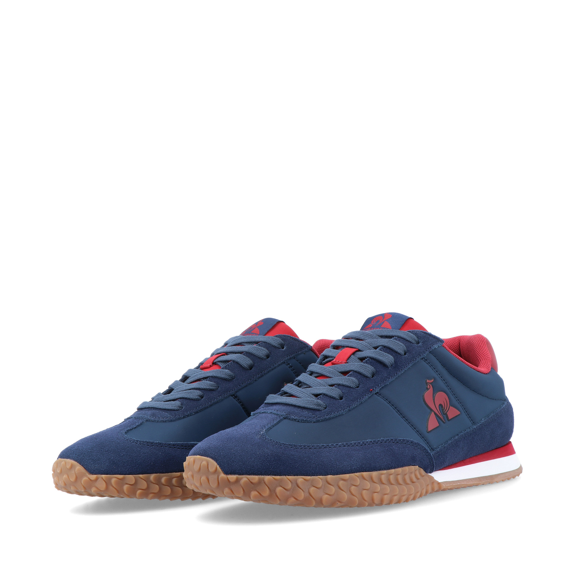 Le Coq Sportif Veloce I Dress Blue Rio Red
