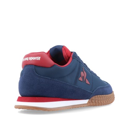 Le Coq Sportif Veloce I Dress Blue Rio Red
