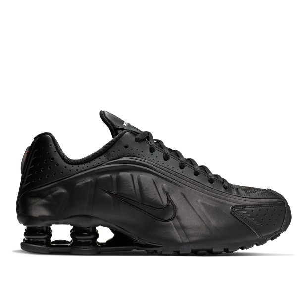 Nike Shox R4 Black Orange