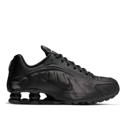 Nike Shox R4 Black Orange