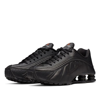 Nike Shox R4 Black Orange