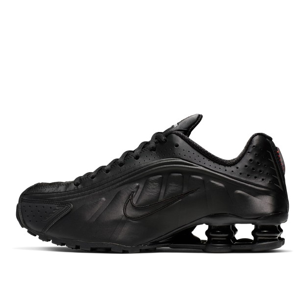 Nike Shox R4 Black Orange