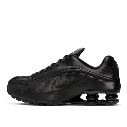 Nike Shox R4 Black Orange