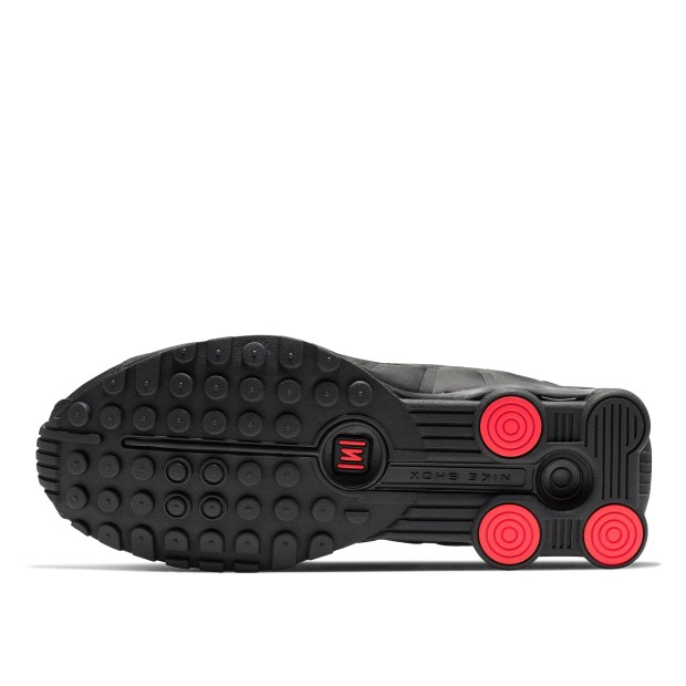 Nike Shox R4 Black Orange