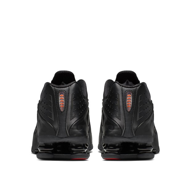 Nike Shox R4 Black Orange