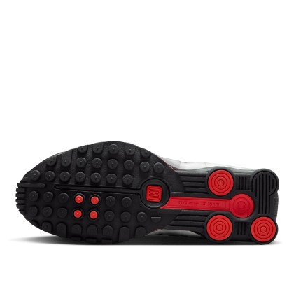 Nike Shox R4 Black/metallic Silver-lt Crimson Nike Shox R4 Black/metallic Silver-lt Crimson