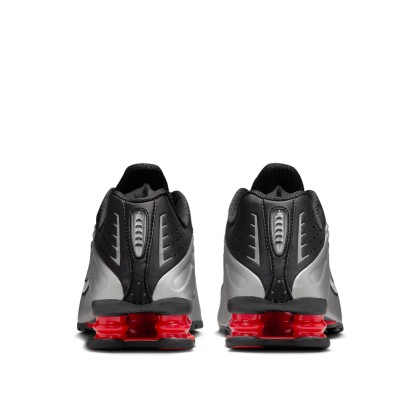 Nike Shox R4 Black/metallic Silver-lt Crimson Nike Shox R4 Black/metallic Silver-lt Crimson