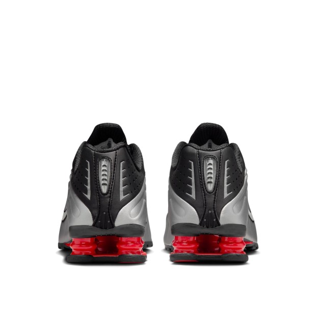 Nike Shox R4 Black/metallic Silver-lt Crimson