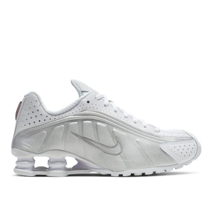 Nike Shox R4 White/white-metallic