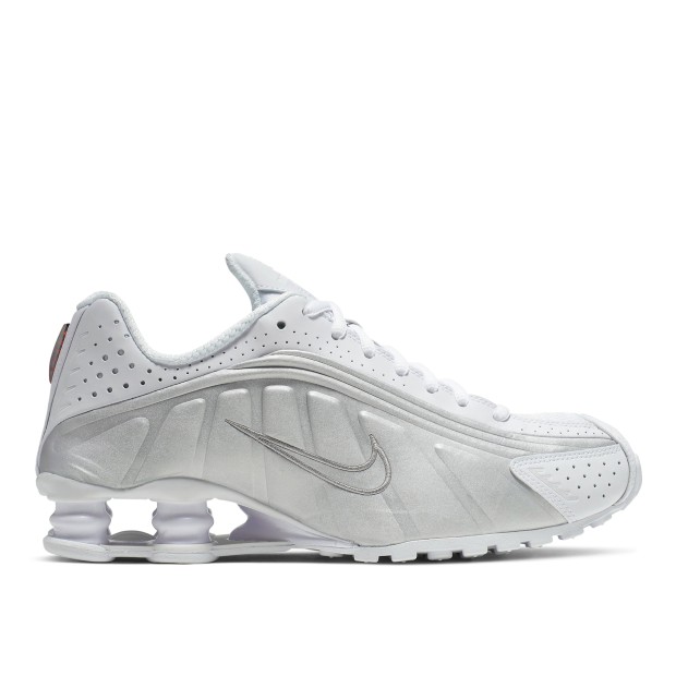 Nike Shox R4 White/white-metallic