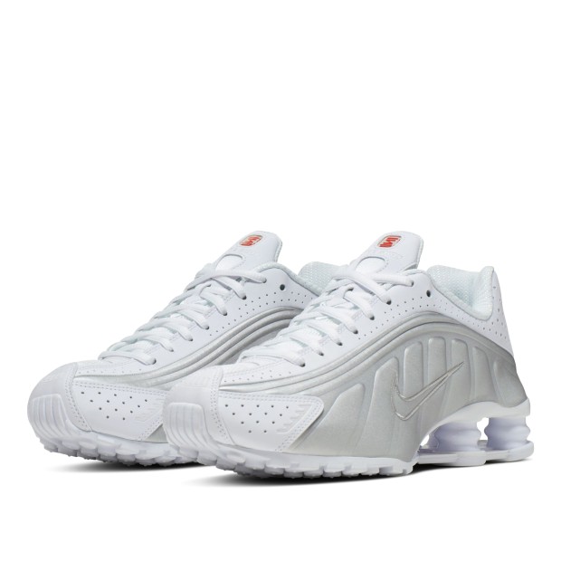 Nike Shox R4 White/white-metallic