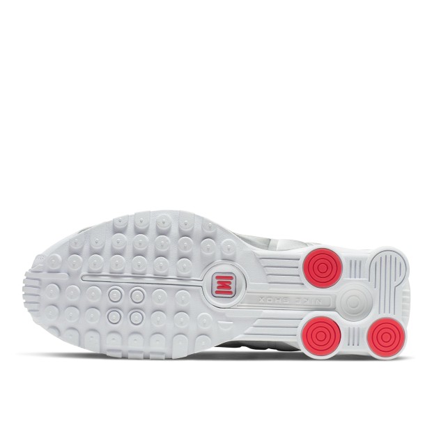 Nike Shox R4 White/white-metallic