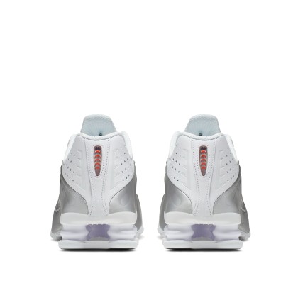 Nike Shox R4 White/white-metallic Nike Shox R4 White/white-metallic