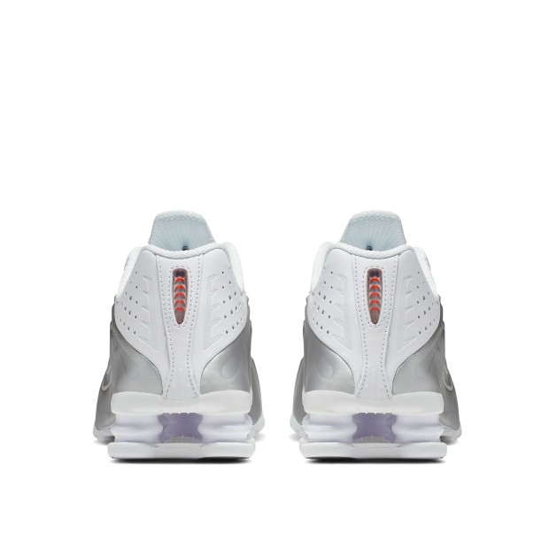 Nike Shox R4 White/white-metallic