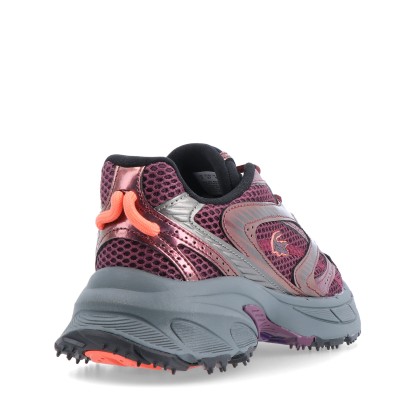 Lacoste L003 Neo Shot 225 2 Sfa Dk Purp/dk Gry