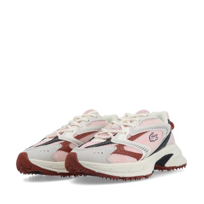 Lacoste L003 Neo Shot 225 3 Sfa Lt Pnk/off Wht