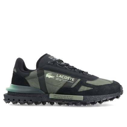 Lacoste Elite Active 225 5 Sma Blk/lt Grn