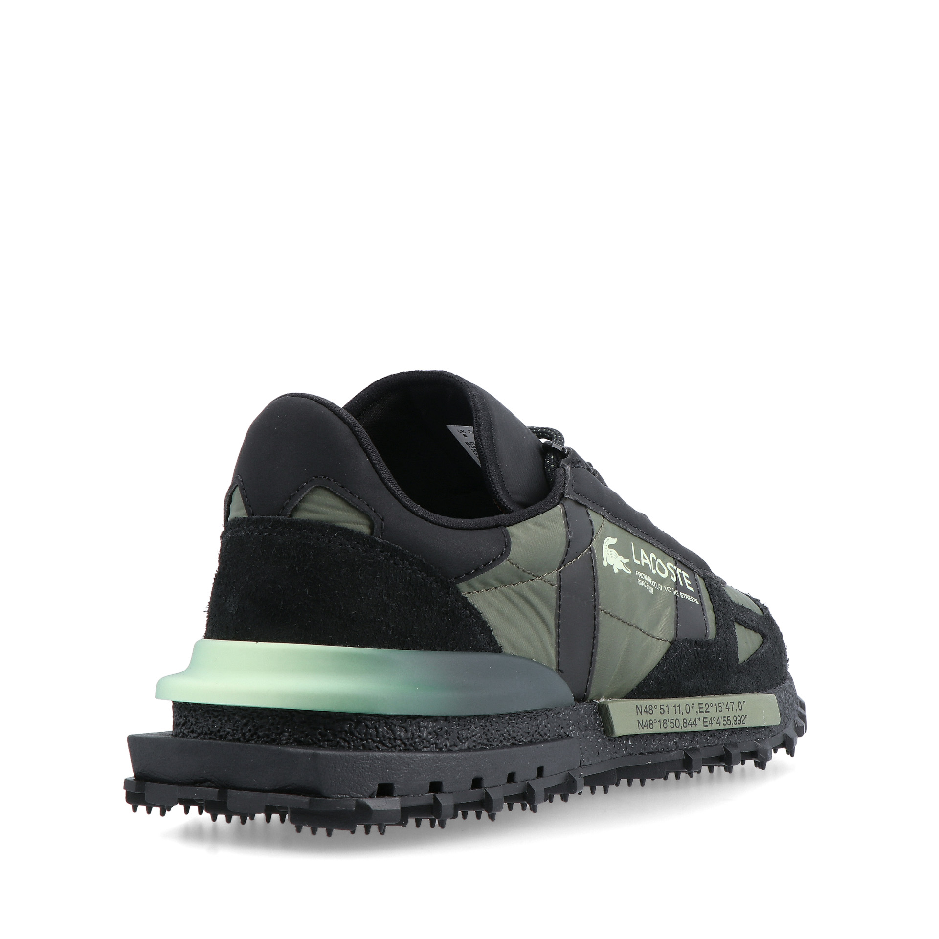 Lacoste Elite Active 225 5 Sma Blk/lt Grn