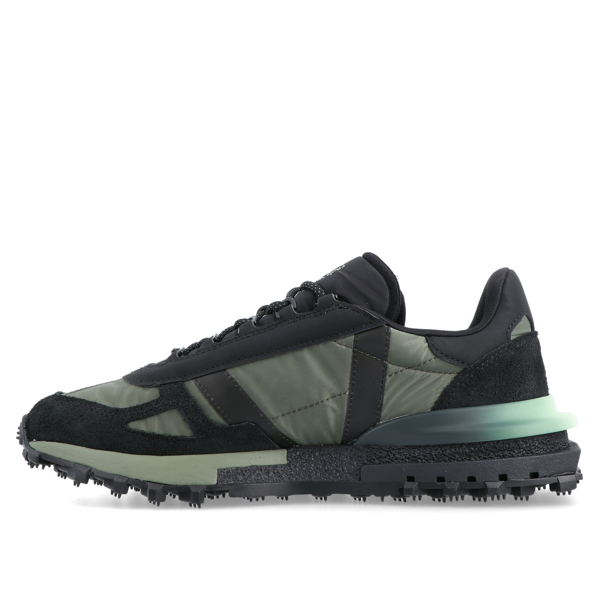 Lacoste Elite Active 225 5 Sma Blk/lt Grn